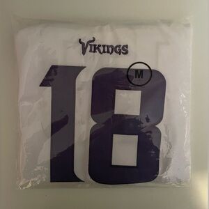 18 Vikings Jersey